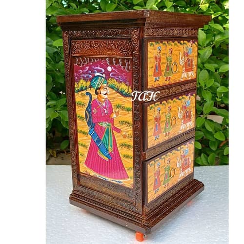 Wooden Multipurpose Drawer SIDE PILLER