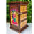 Wooden Multipurpose Drawer SIDE PILLER - left_view