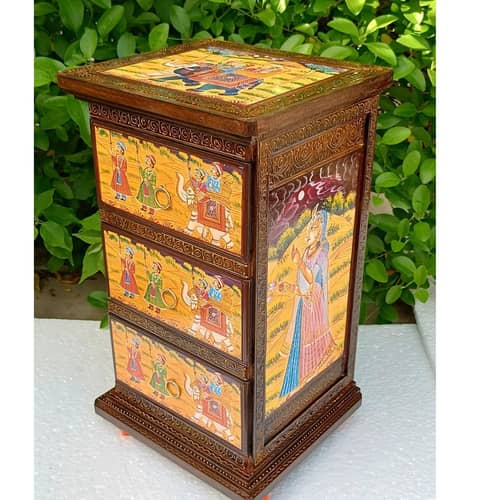 Wooden Multipurpose Drawer SIDE PILLER