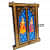 WINDOWS( Jharokha) Golden Design - top_view