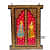 WINDOWS( Jharokha) Golden Design - left_view