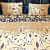 Beautiful Printed King Size Double Bedsheet With Two Pillow Covers - photo