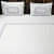 Sky Blue Embroidery Double Bedsheet With Two Pillow Covers (Pure Cotton) - photo