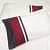 Designer Taping Stripe Double Bedsheet With Two Pillow Covers - rear_view