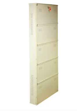 Metal Shoe Rack in 5 Shelves