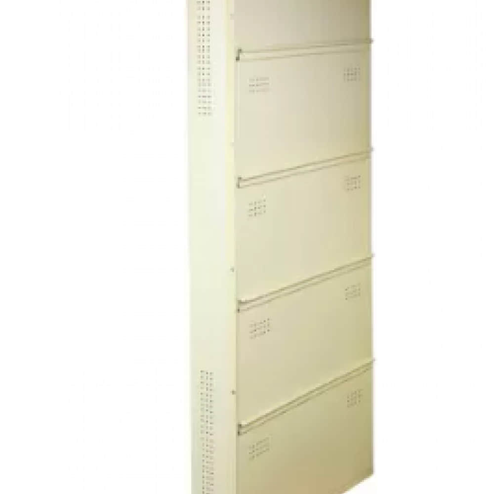 Metal Shoe Rack in 5 Shelves - photo