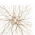 Iron Metal Contemporary Abstract Wall Art Décor - photo