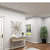 Iron Metal Contemporary Abstract Wall Art Décor - top_view