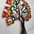 Aluminum Tree Wall Hanging Art Décor - front_view