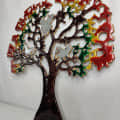 Aluminum Tree Wall Hanging Art Décor - top_view