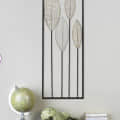 Metal Feather Wall Décor - photo