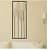Metal Feather Wall Décor - rear_view
