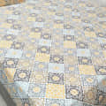 Multicolored Queen Size Double Bed sheet - top_view