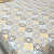 Multicolored Queen Size Double Bed sheet - top_view