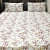 Floral Printed Double Bed sheet - front_view