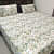 Cotton Multi-coloured  Double Bed sheet - photo