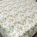 Cotton Multi-coloured  Double Bed sheet - front_view