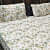 Cotton Multi-coloured  Double Bed sheet - top_view