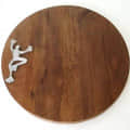 Wooden Round Slicing Board - photo