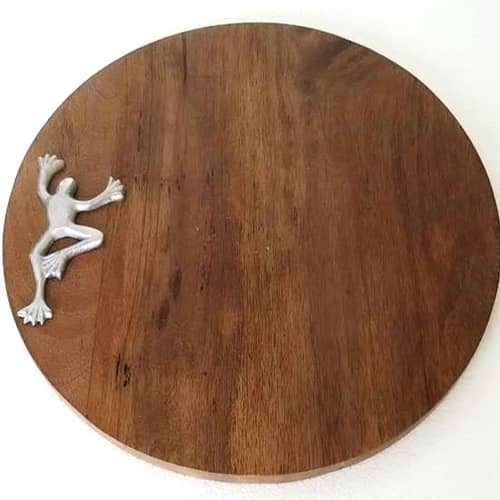 Wooden Round Slicing Board