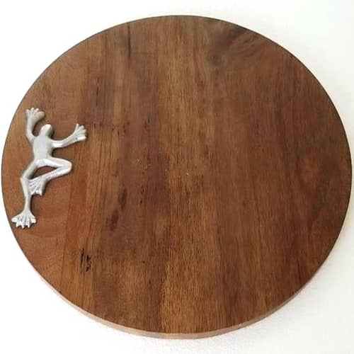 Wooden Round Slicing Board