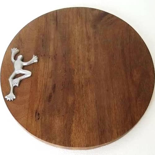 Wooden Round Slicing Board
