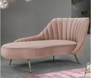 Chesterfield Lounger Sofa - top_view