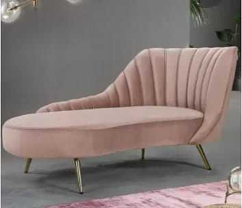 Chesterfield Lounger Sofa - photo