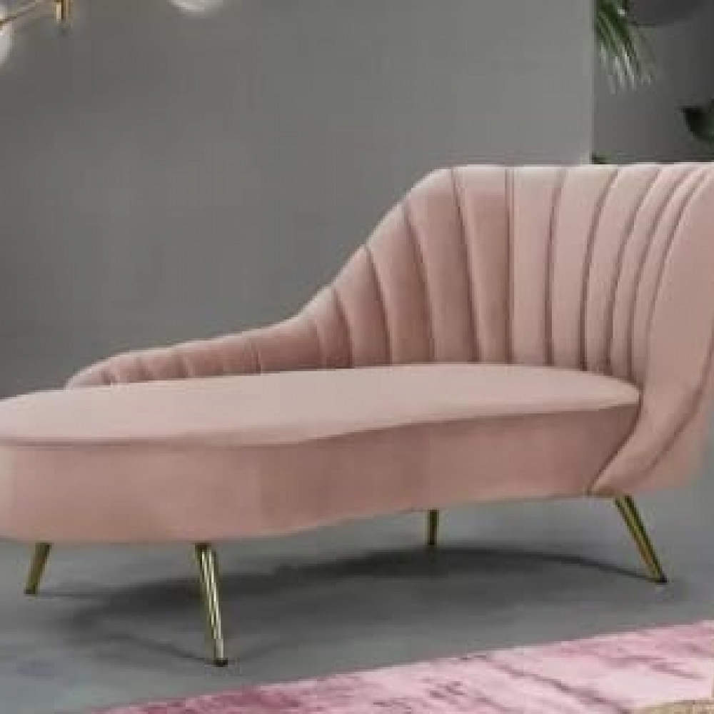 Chesterfield Lounger Sofa - photo
