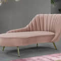 Chesterfield Lounger Sofa - front_view