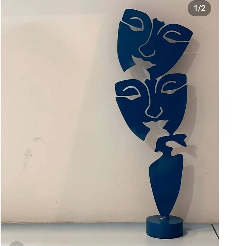 Metal DecorativeTable Top