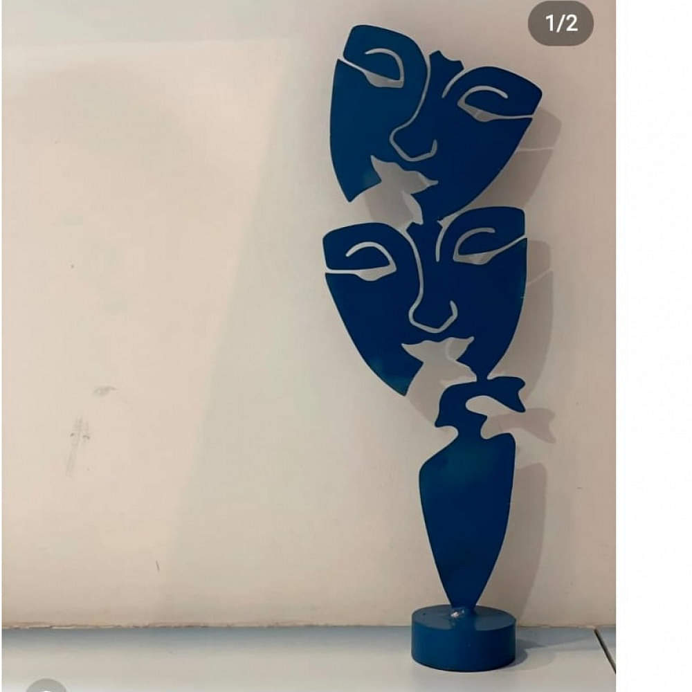 Metal DecorativeTable Top - photo