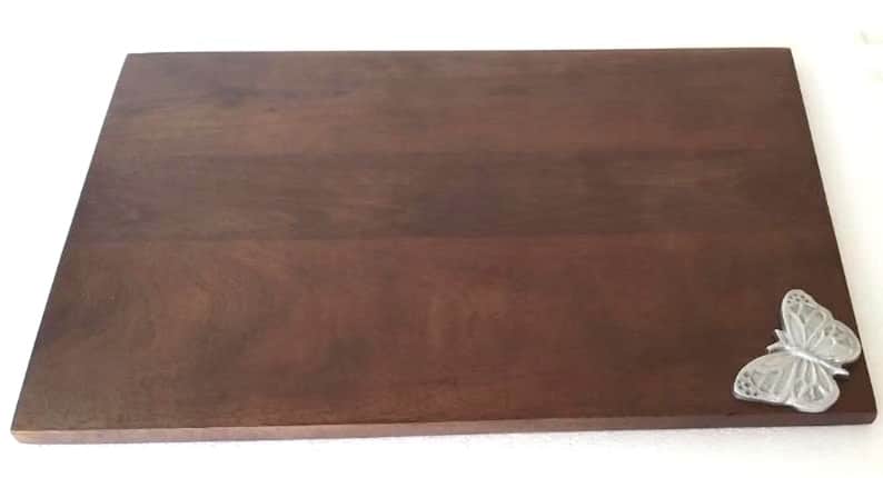 Wooden Chopping Board - front_view