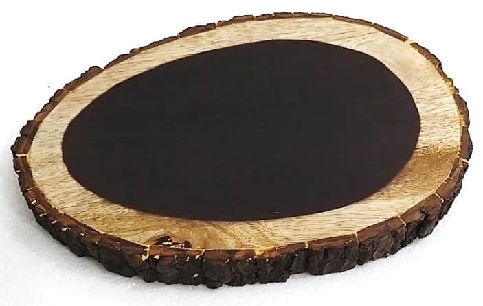 Wooden Designer Chopping Board - rear_view
