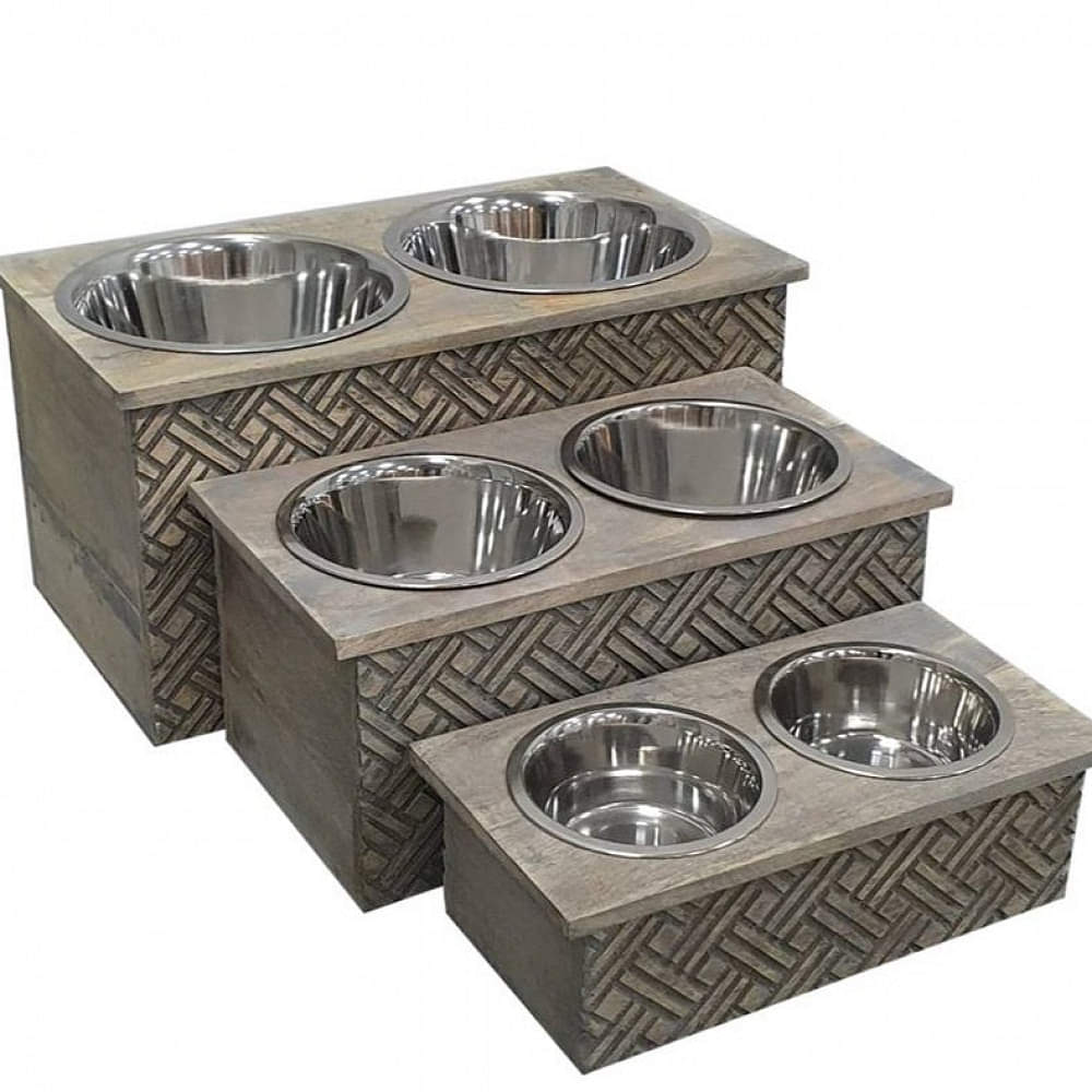 Pet Feeder (Set of 3) - photo