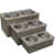 Pet Feeder (Set of 3) - rear_view