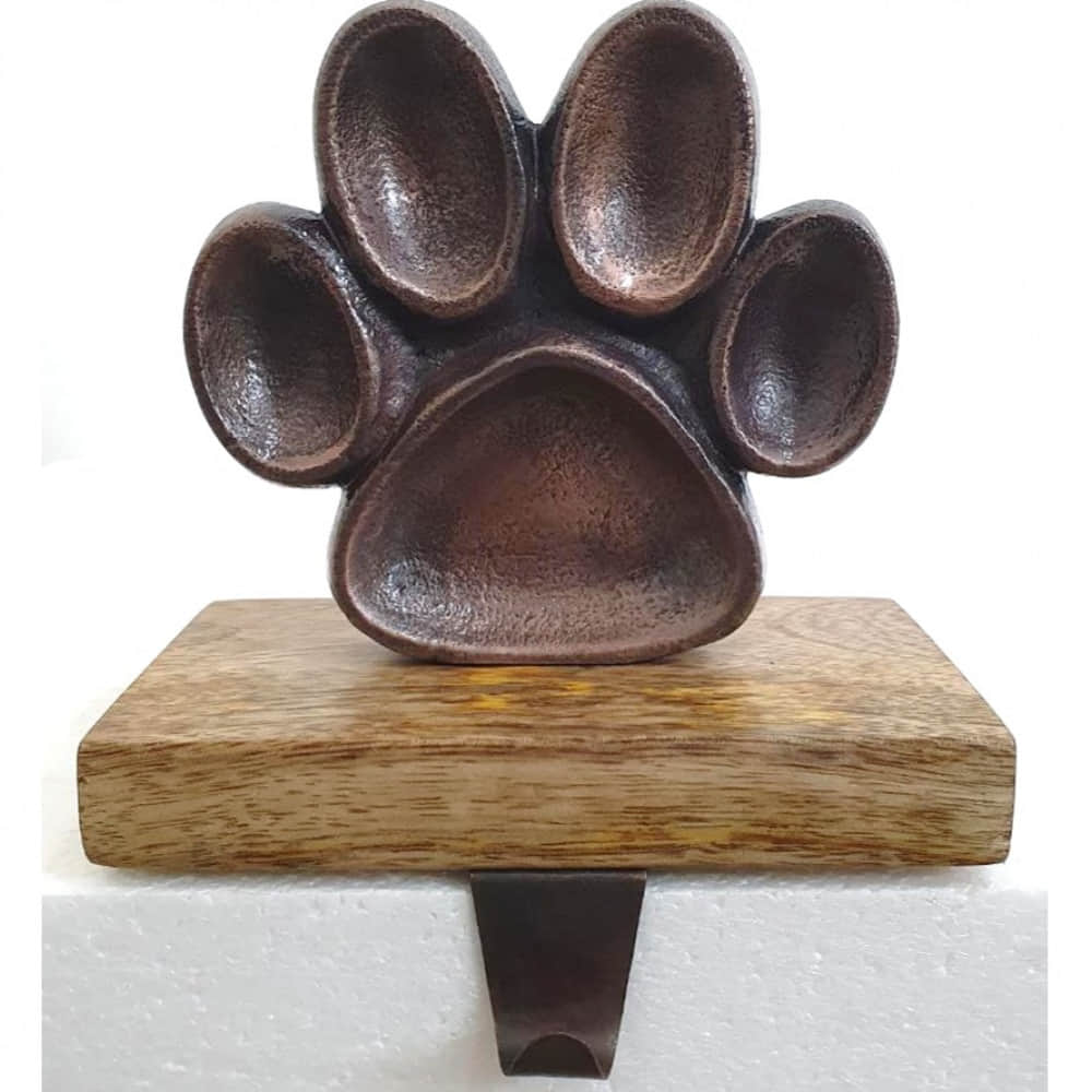 Paw Stocking Holder - photo