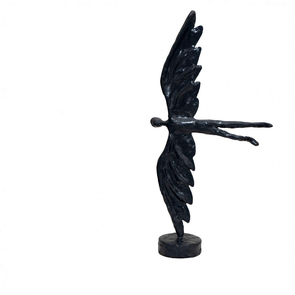 Metal Bat Man Table Top - photo