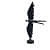 Metal Bat Man Table Top - photo