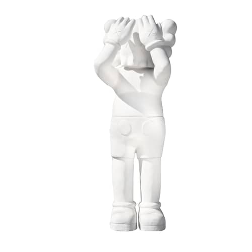 Decorative Fiber Statue