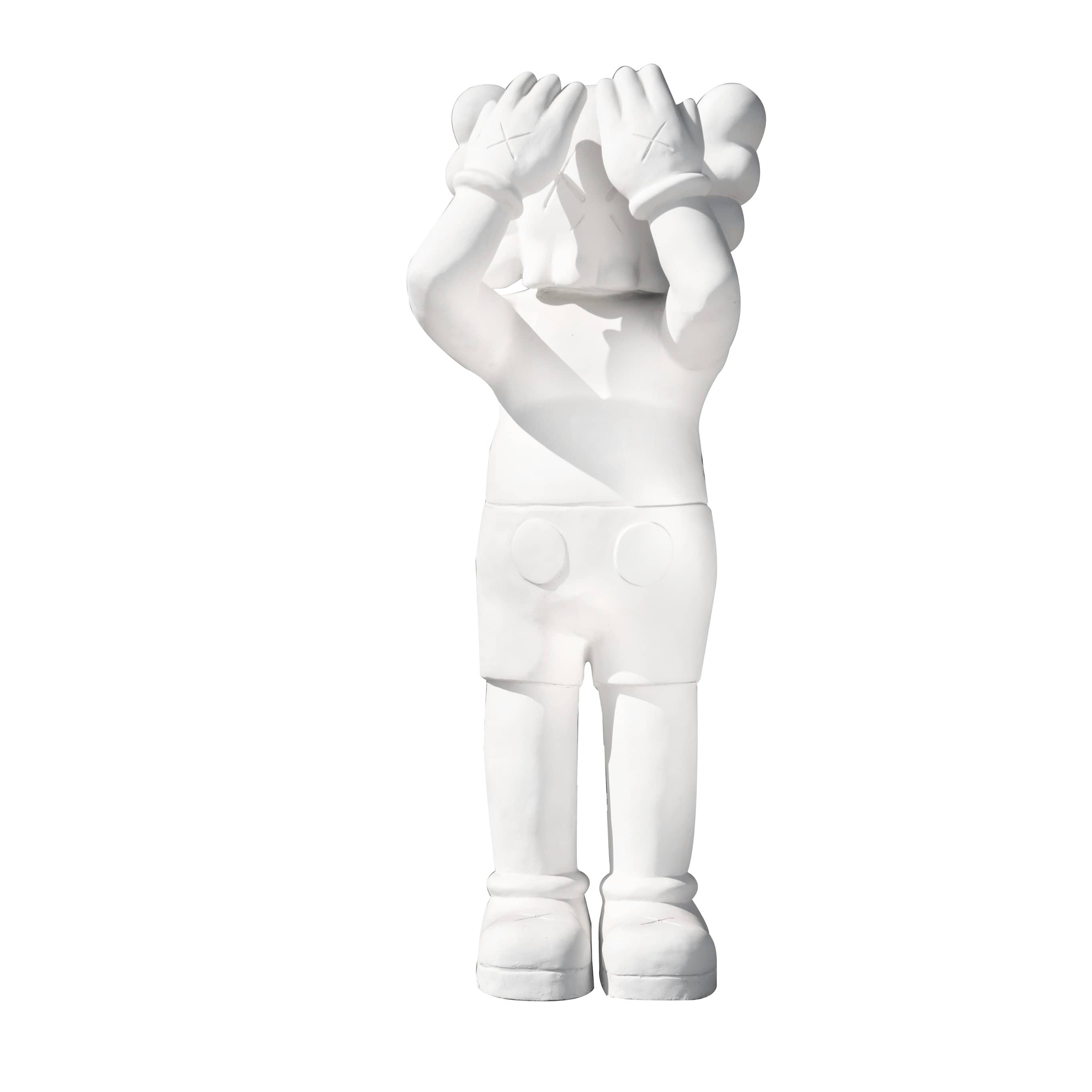 Decorative Fiber Statue