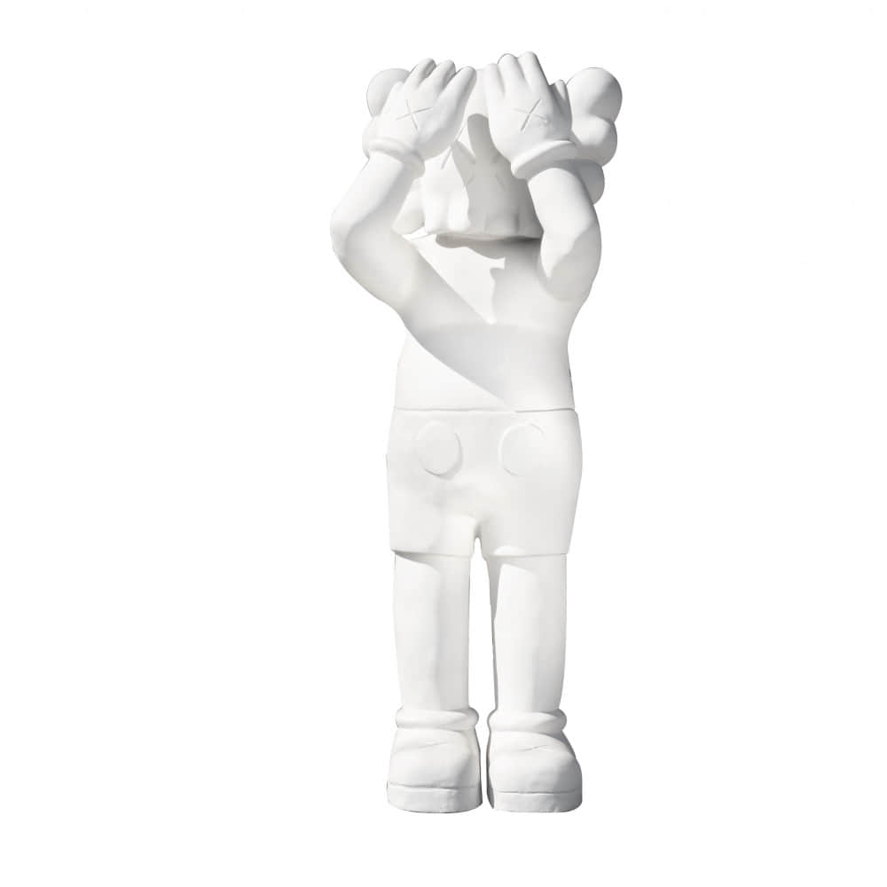 Decorative Fiber Statue - photo