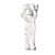 Decorative Fiber Statue - photo
