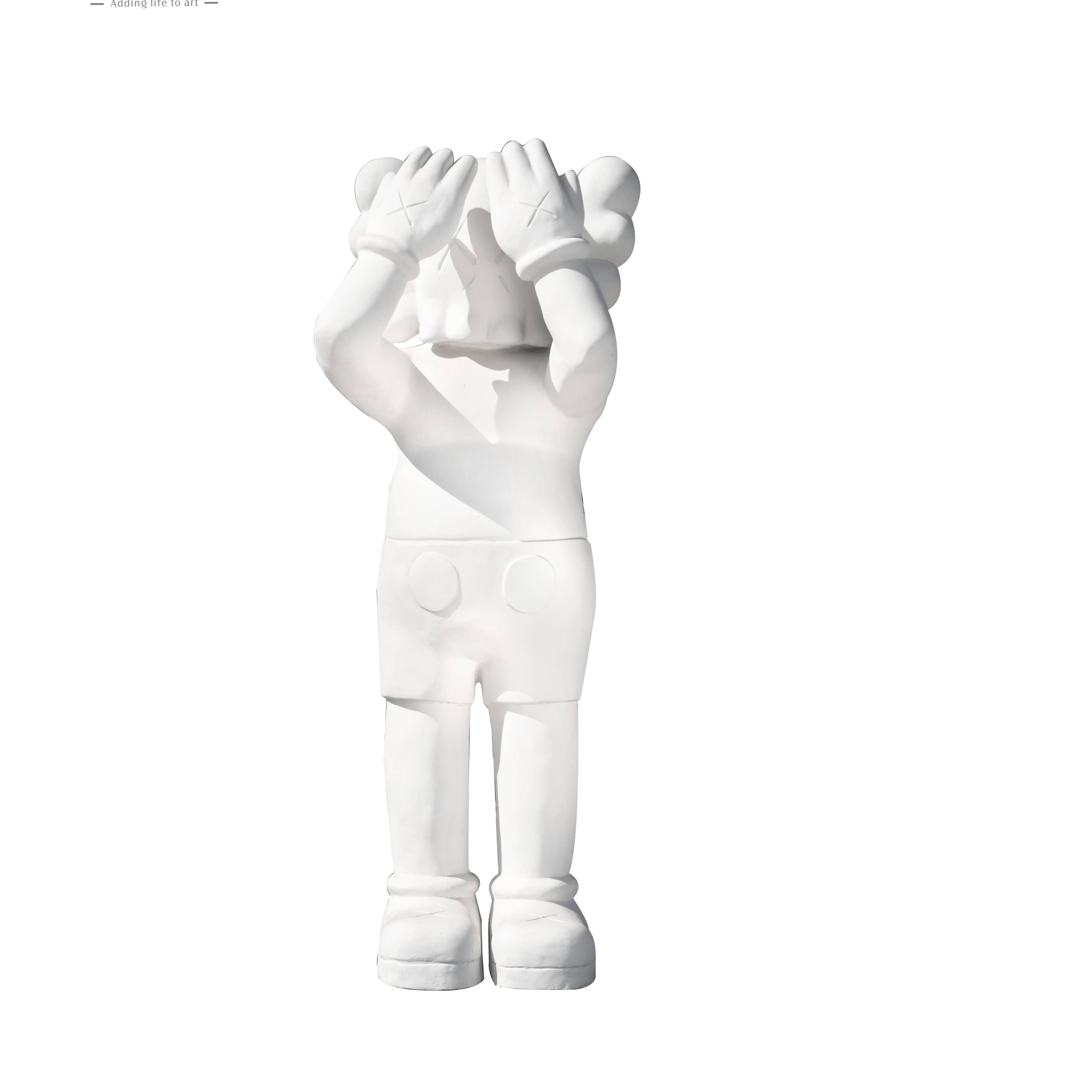 Decorative Fiber Statue
