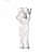 Decorative Fiber Statue - front_view