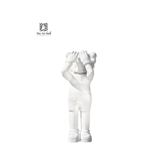 Decorative Fiber Statue