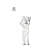 Decorative Fiber Statue - top_view