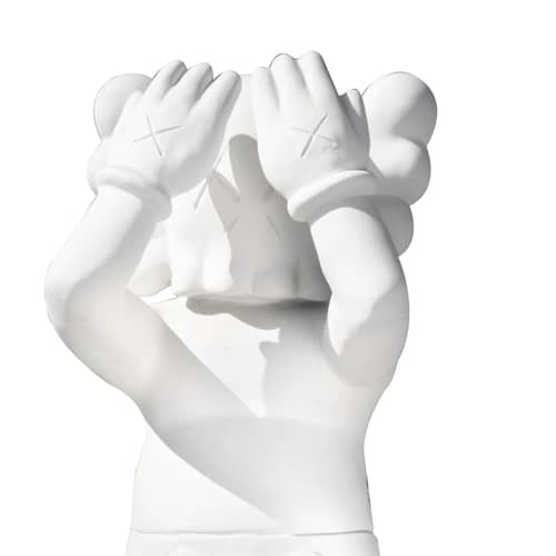 Decorative Fiber Statue