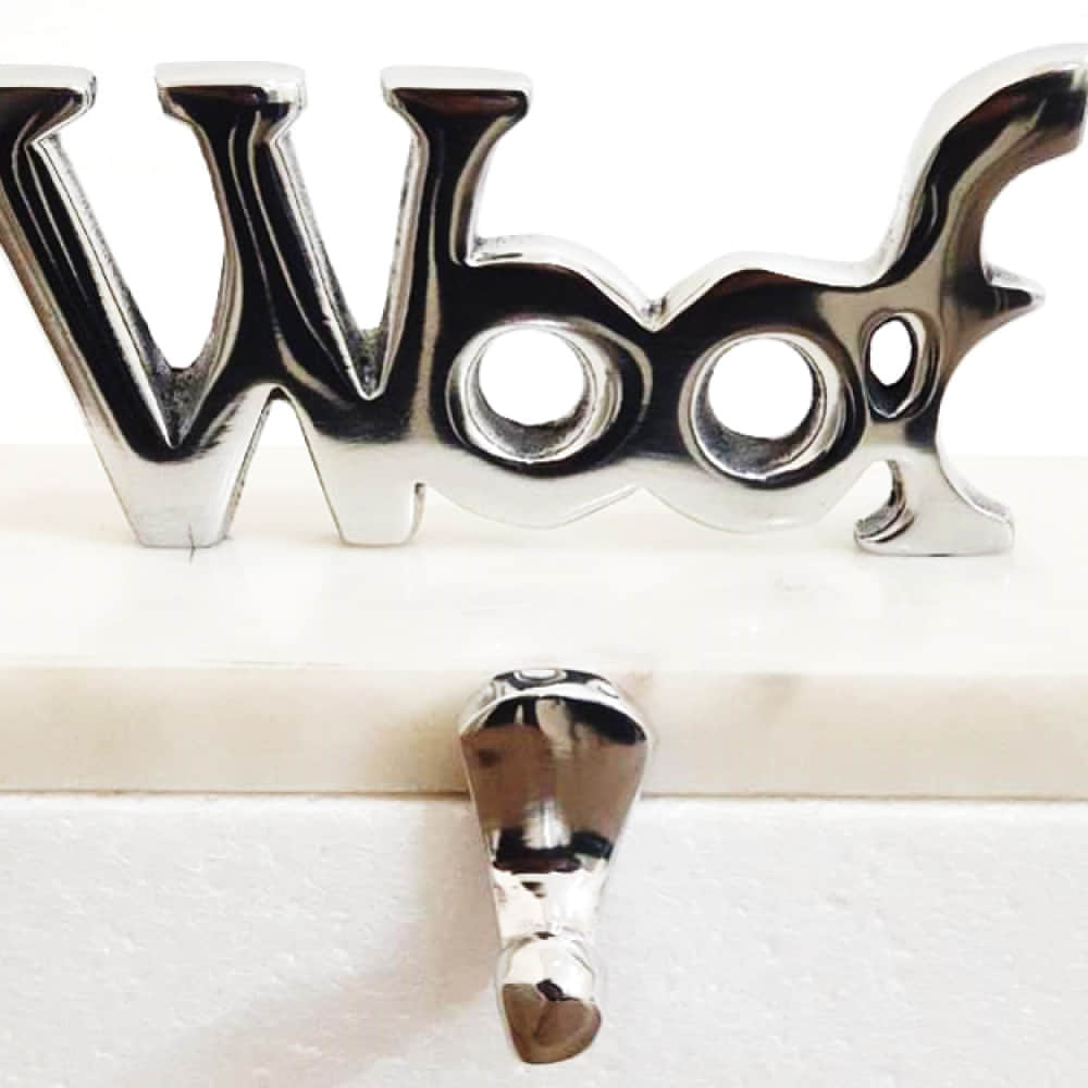 Woof Stocking Holder - photo