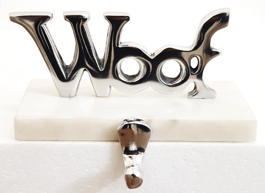 Woof Stocking Holder - front_view
